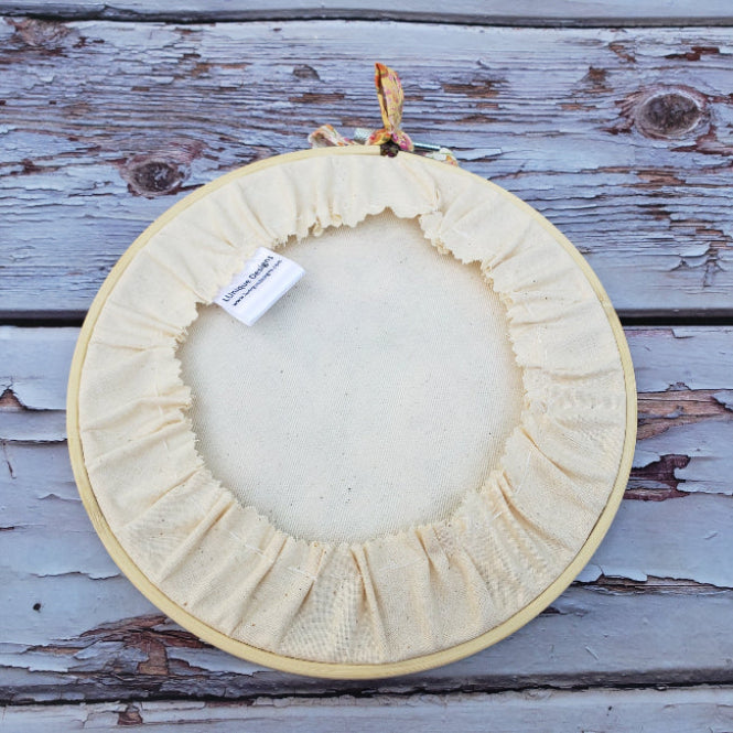 hoop embroidery floral