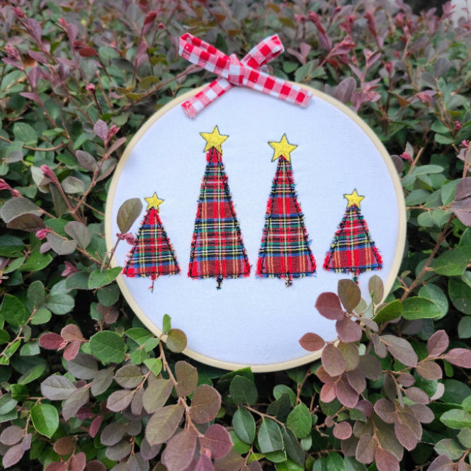 Trees Ornament Hoop