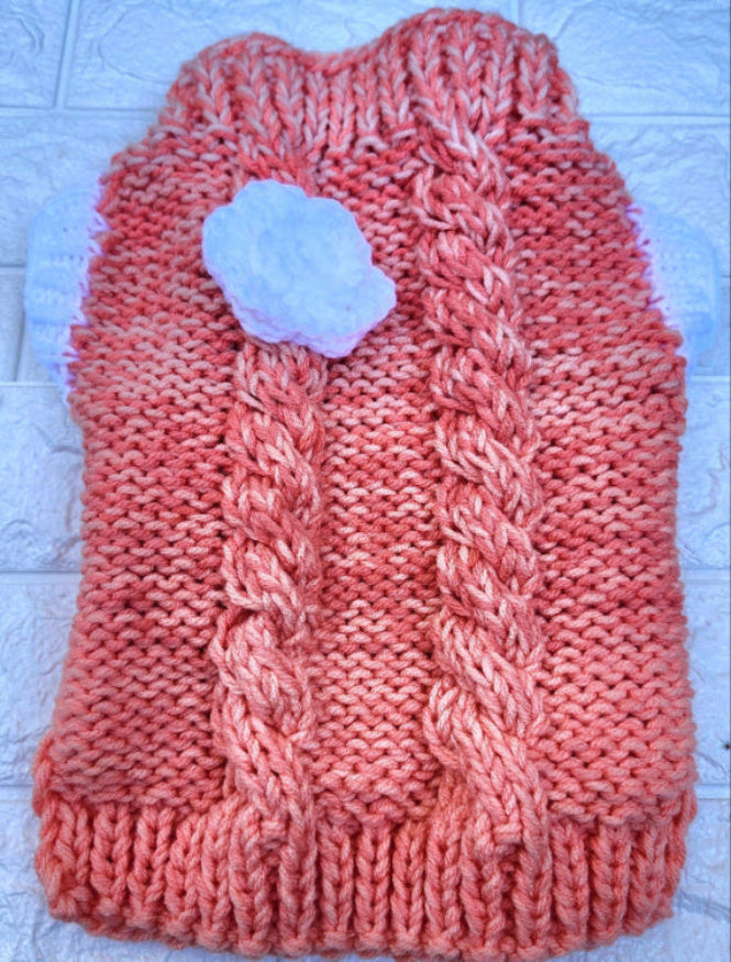 Knit Dog Sweater
