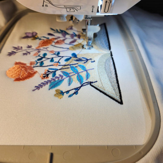 Embroidery Book Hoop