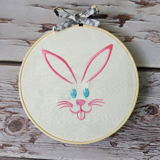 hoop embroidery