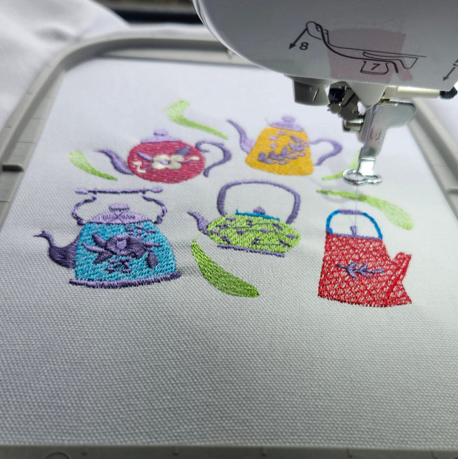 Embroidery Tea Towel