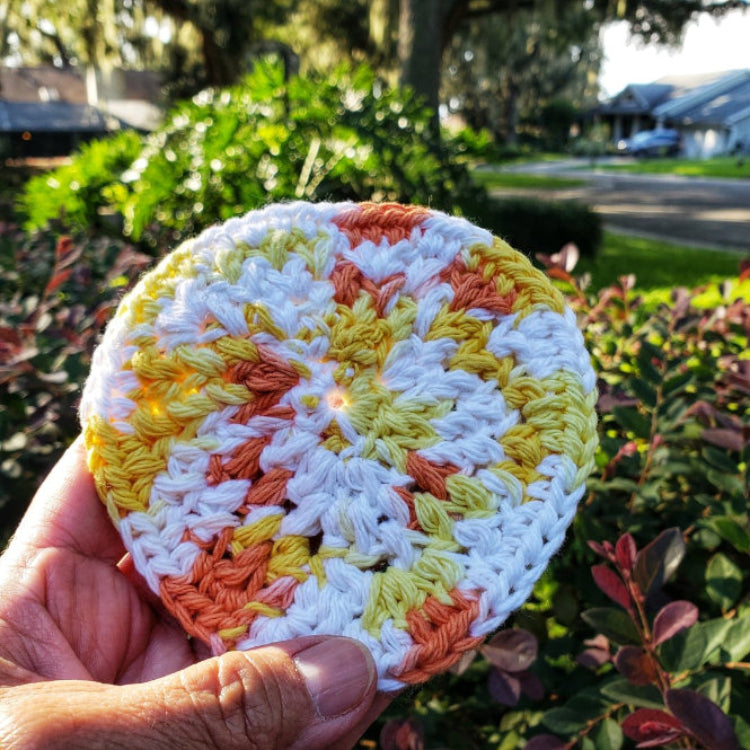 Crochet Makeup pad