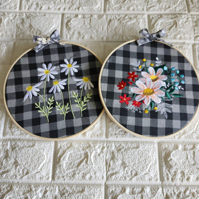 Embroidery Christmas Hoop