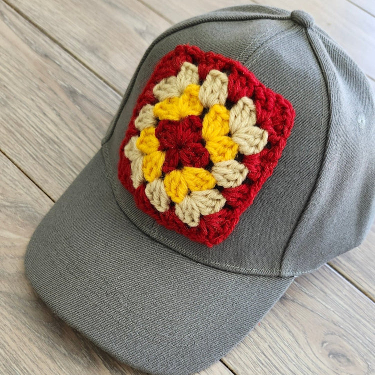 Crochet Baseball Cap