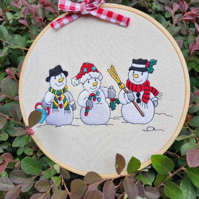 Snowmen Wall Art