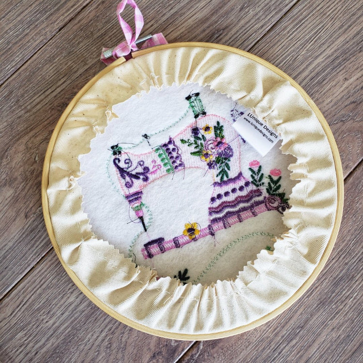 Hoop Embroidery sewing machine