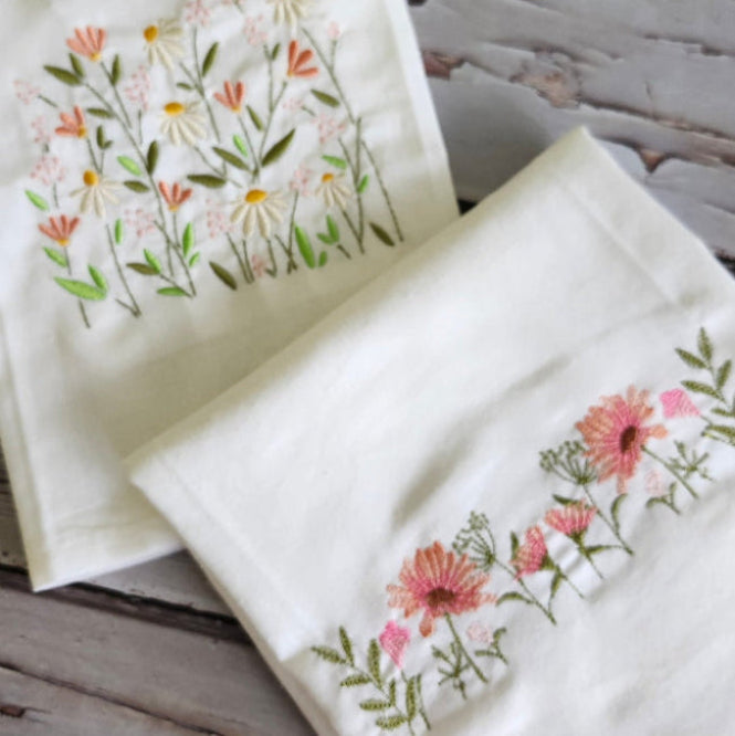 Embroidery Kitchen Towel