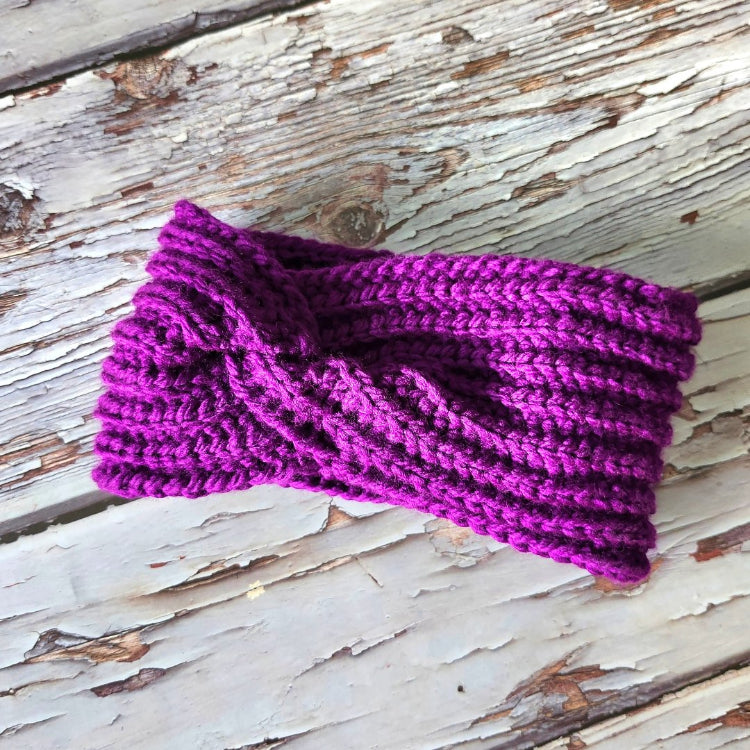 crochet headband