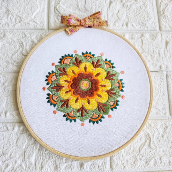 Embroidery Mandala Hoop