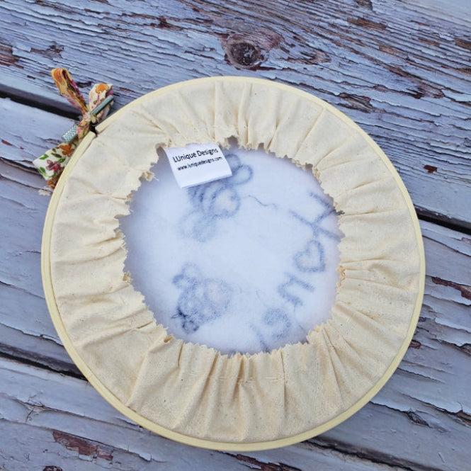 Embroidery Hoop Honey