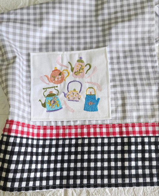 Embroidery Tea Towel