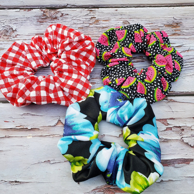 Set of Three Scrunchies