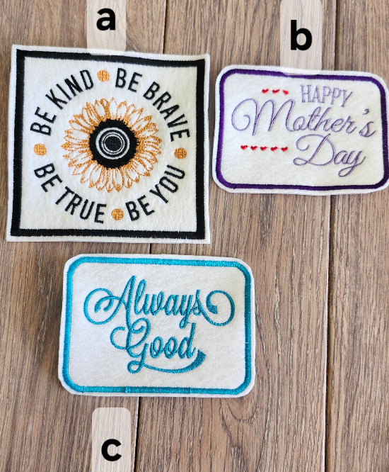 Personalized Patch