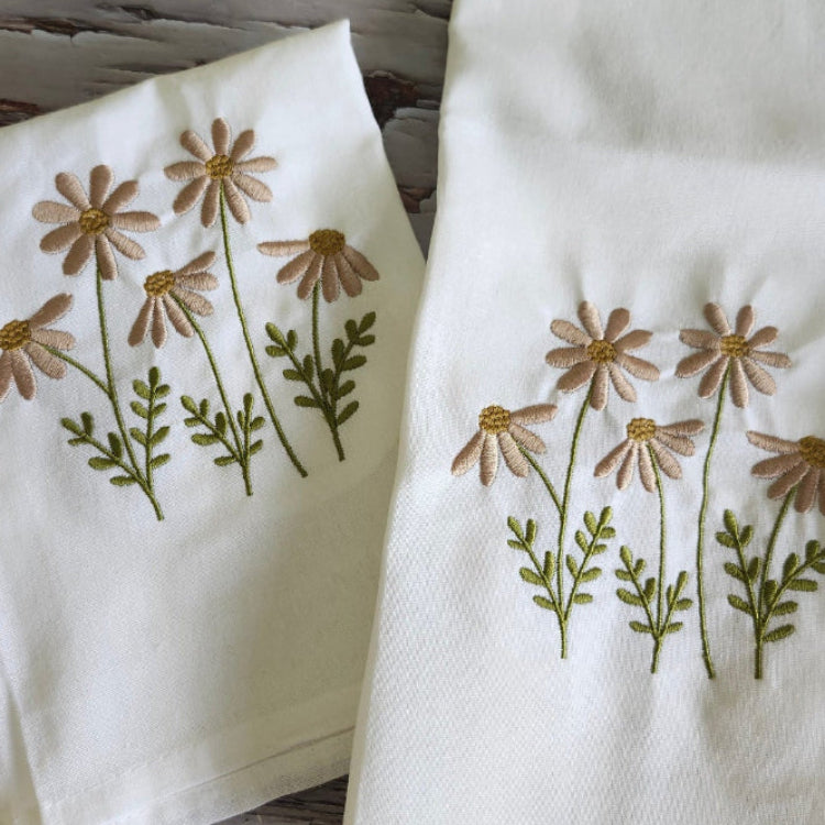 Tea Towel floral