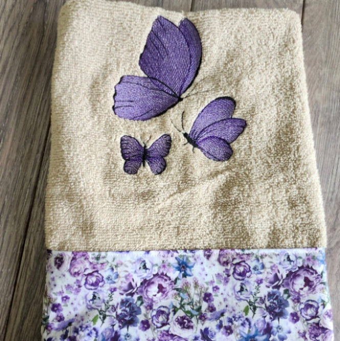 Hand Towel Ebroidery
