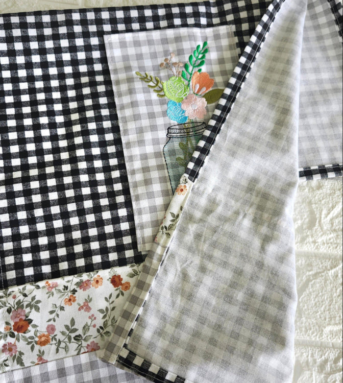 Tea Towel Embroidery