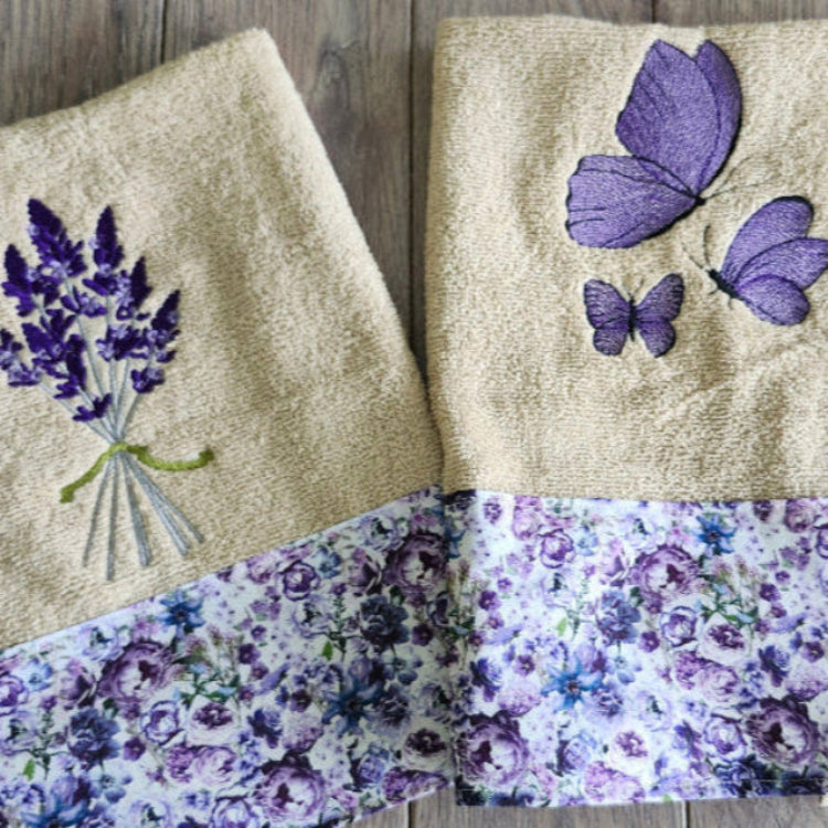 Hand Towel Embroidery