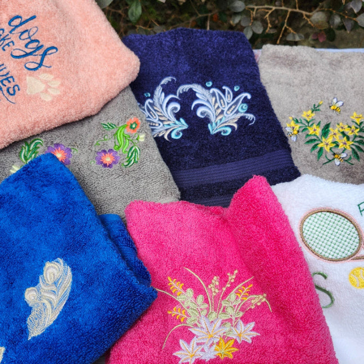 Hand Towel Embdroidery