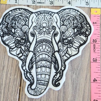 patch embroidered