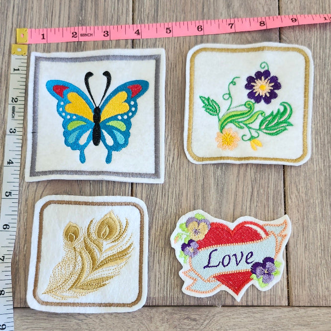 embroidery patches