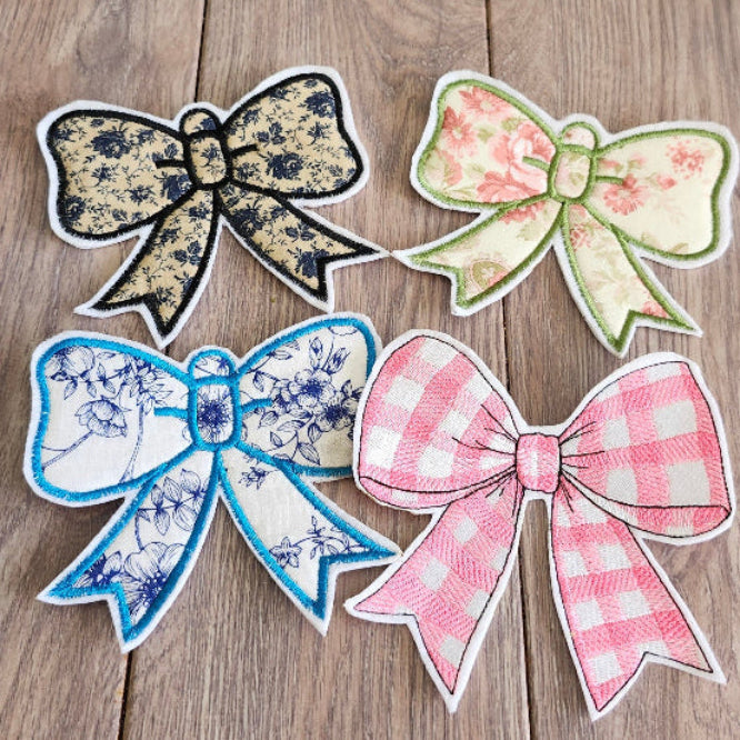 bow patches