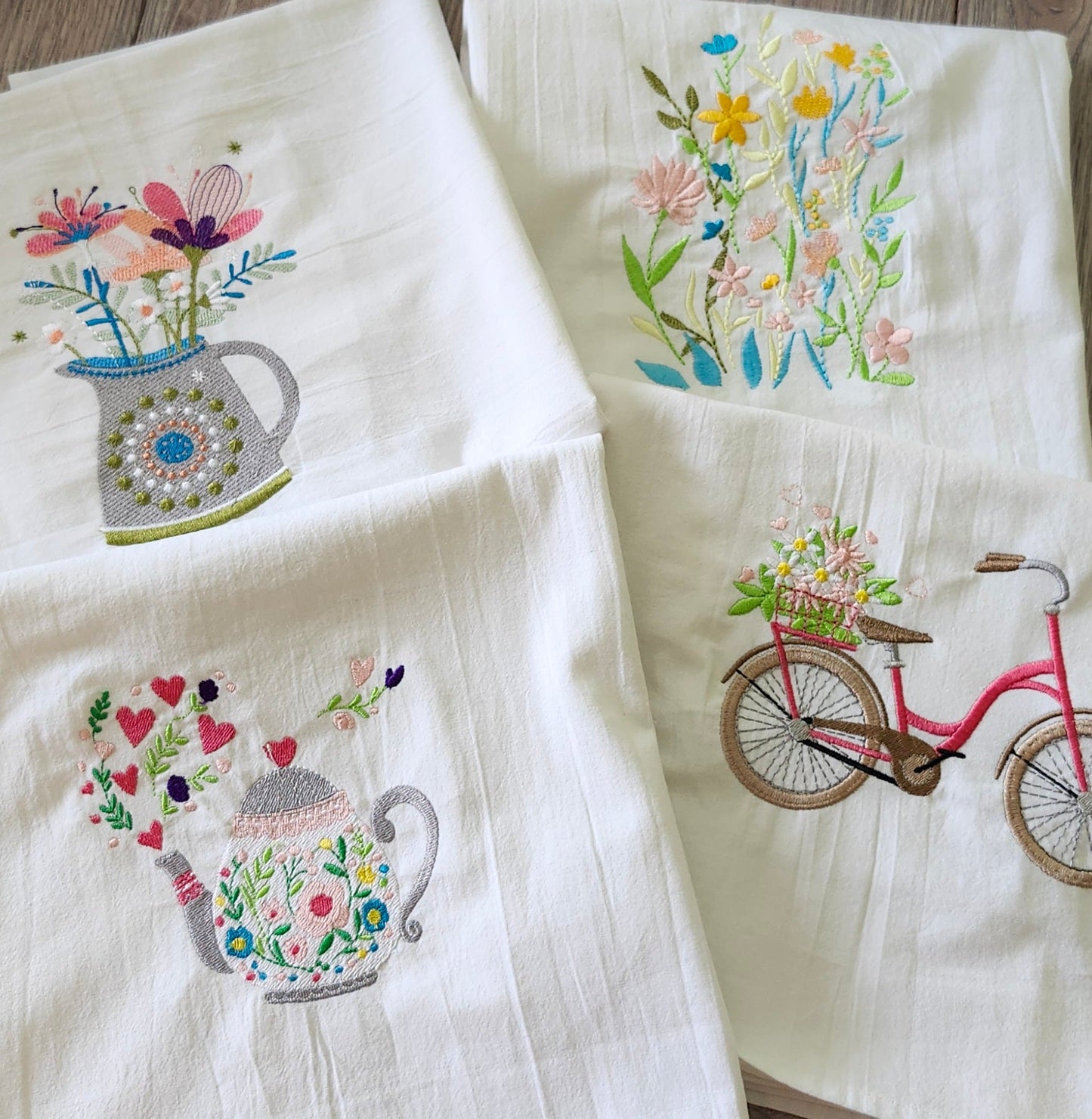 flour sacks tea towel