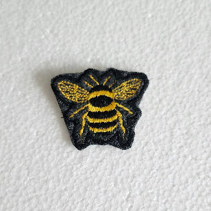 black Bee applique