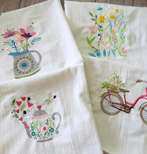 flour sacks towels
