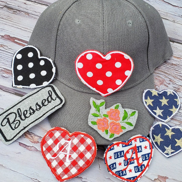 appliques for hats
