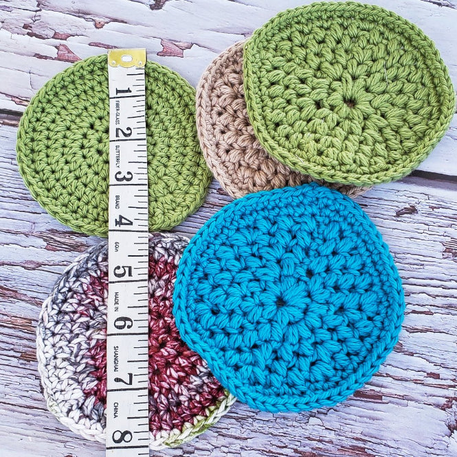 crochet scrubbies