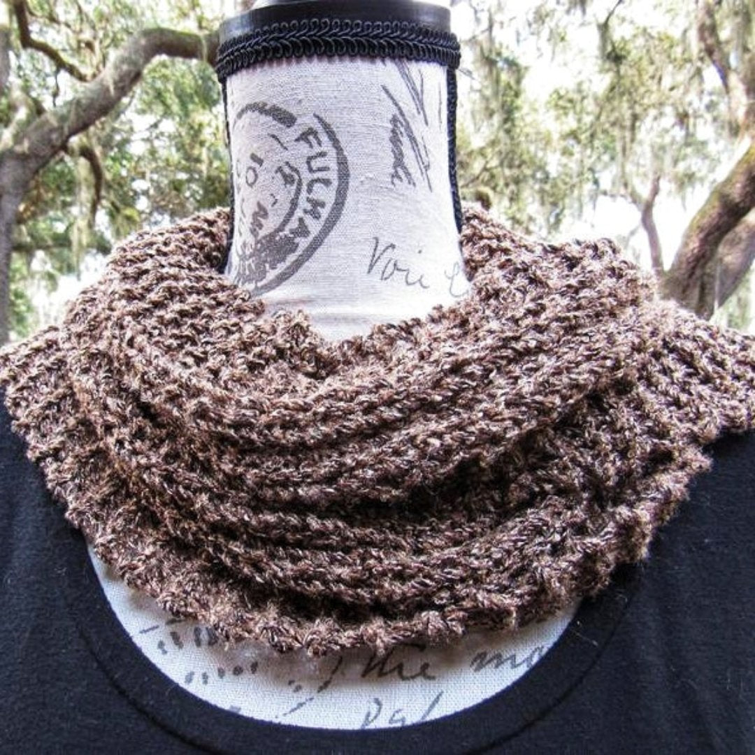 crochet scarf