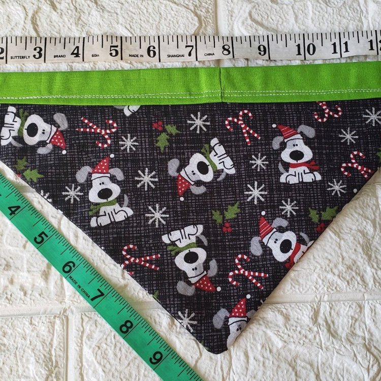Holidays dog bandana
