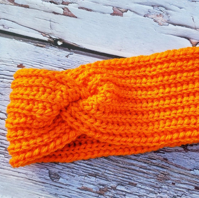 orange headband