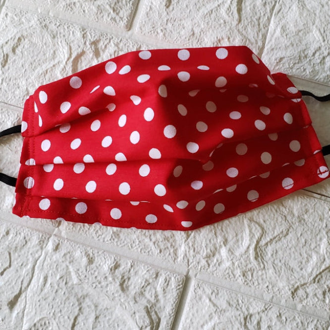 Spanish red mask