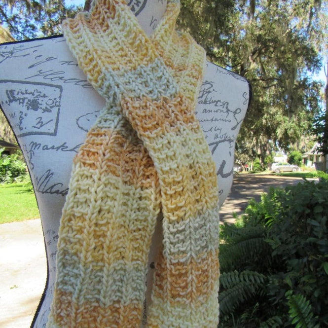 crochet scarf
