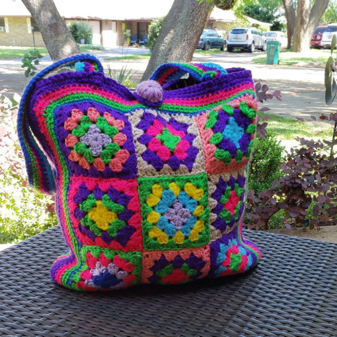 Granny Square bag