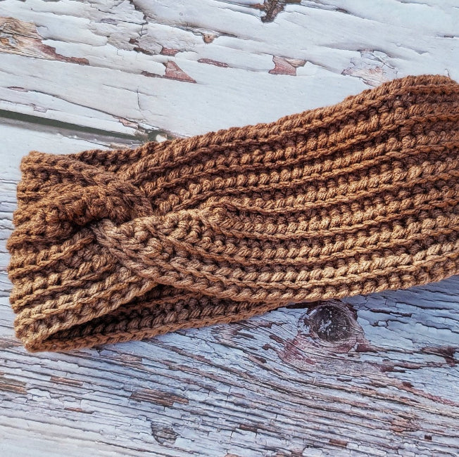 crochet hairband