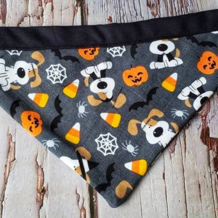 halloween dog bandana