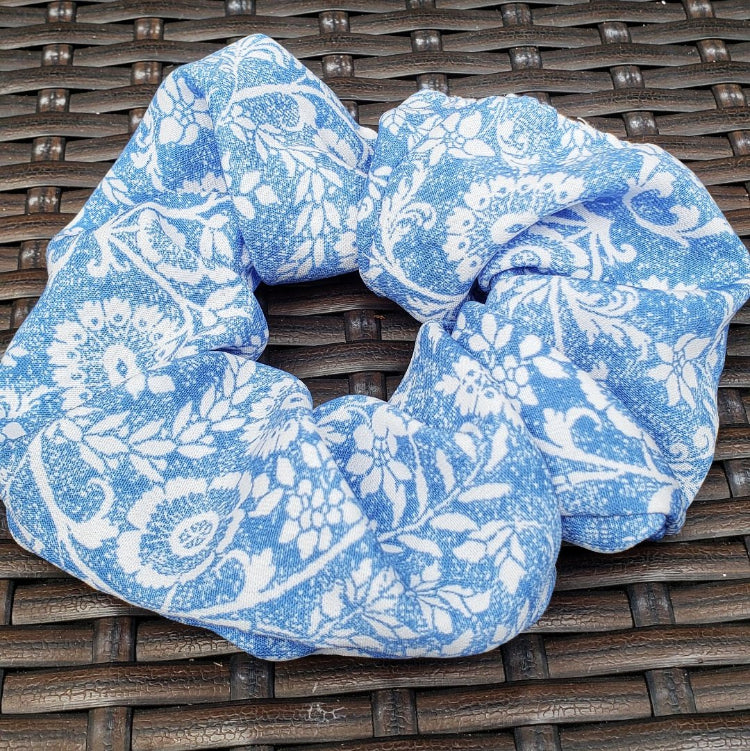 Cotton scrunchy Vintage