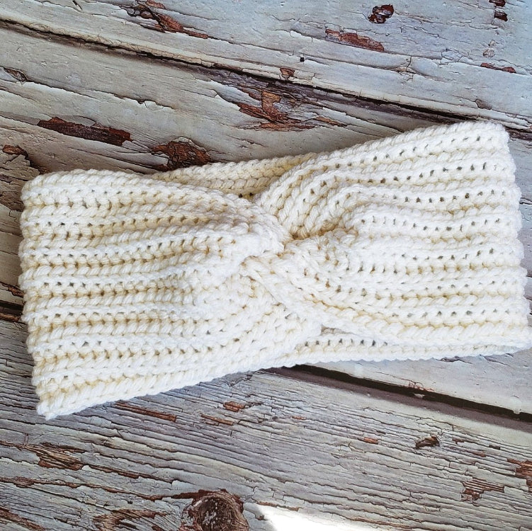 crochet headband