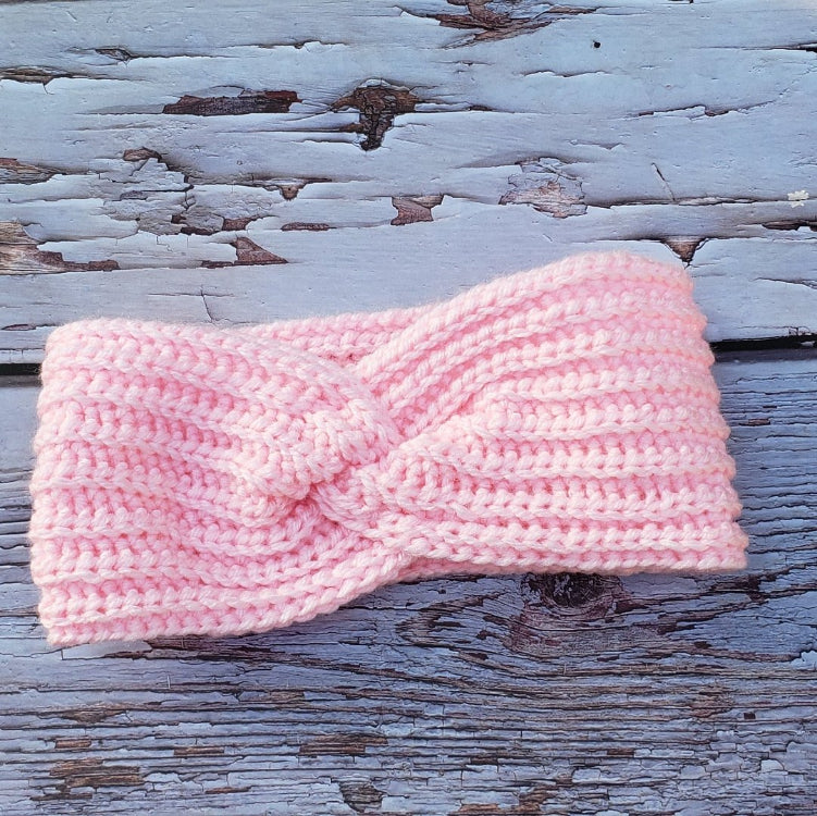 crochet headband