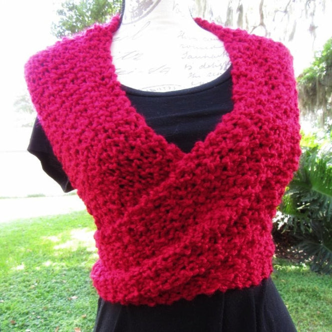 crochet shawl