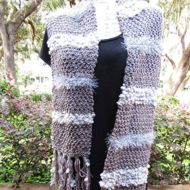 knit scarf