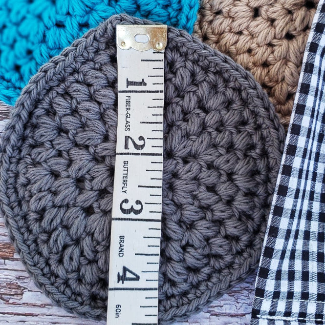 crochet scrubbies ecofriendly