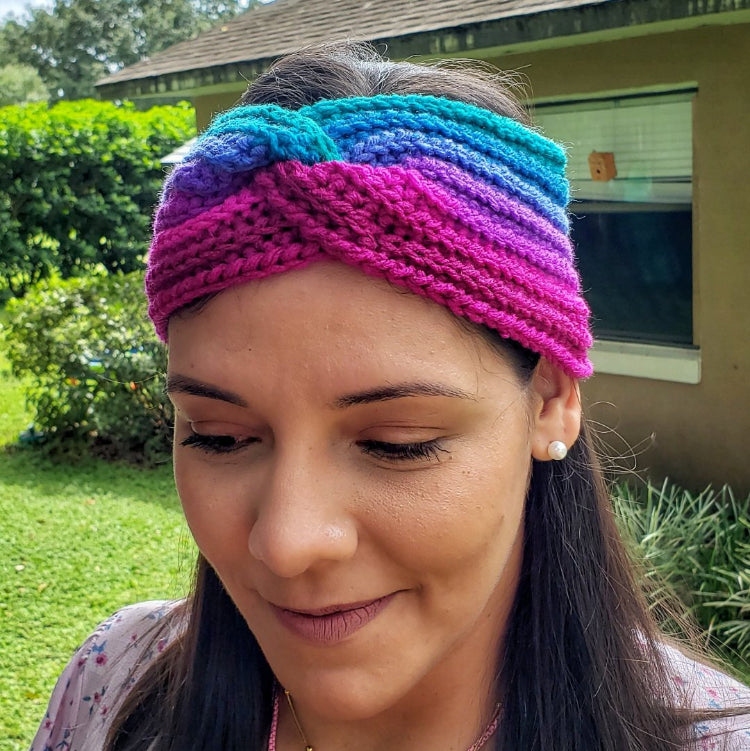 Crochet headband