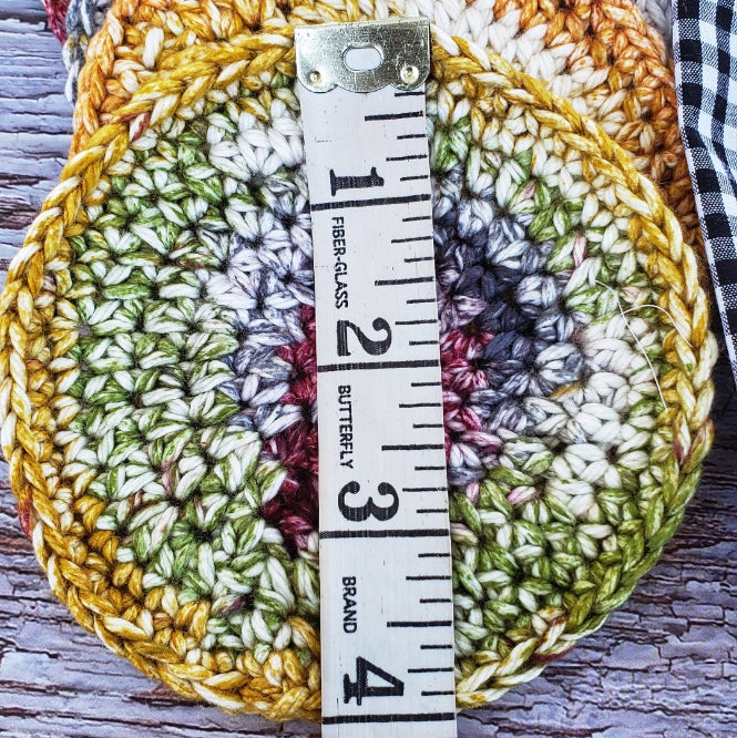 Crochet Face Scrubbies