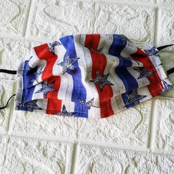 Face Cover Patriotic
