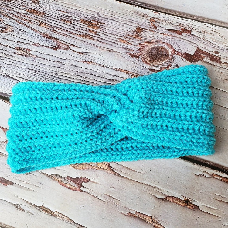 turquoise headband