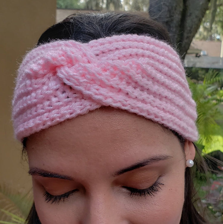 crochet headband